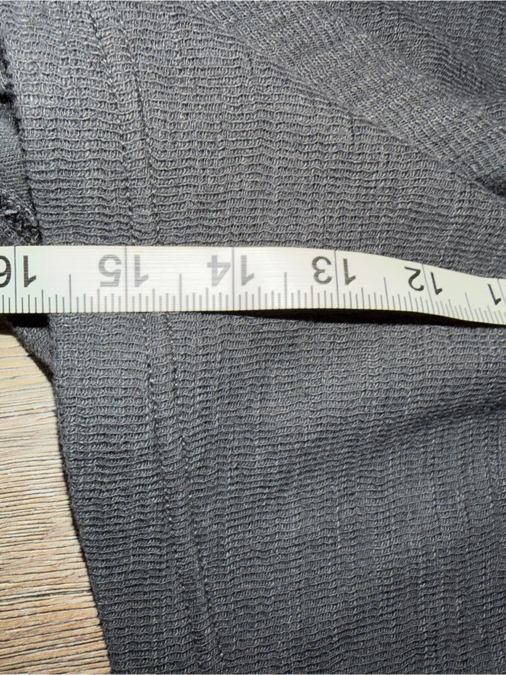 Aerie Charcoal Black Drawstring Lounge Shorts - Picture 6 of 8